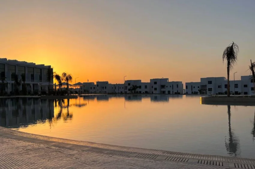 1-rumslägenhet till salu i Esentepe, Kyrenia | 200 m till stranden, sociala faciliteter i området