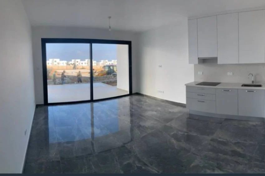 1-rumslägenhet till salu i Esentepe, Kyrenia | 200 m till stranden, sociala faciliteter i området