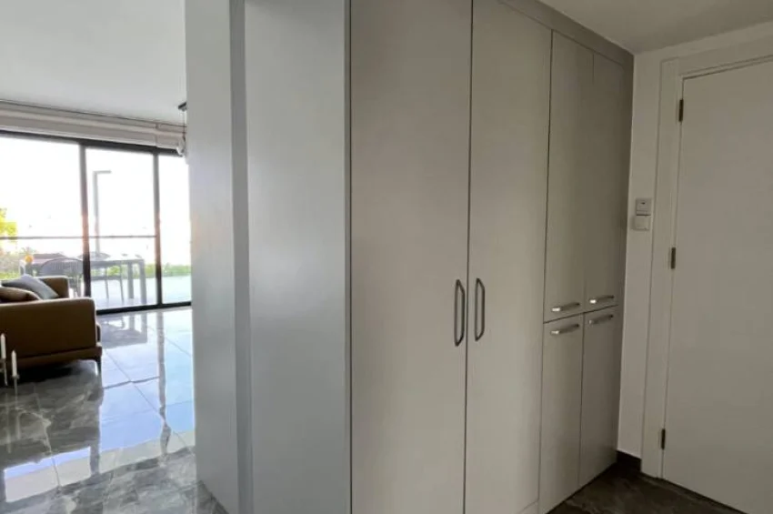 1-rumslägenhet till salu i Esentepe, Kyrenia | 200 m till stranden, sociala faciliteter i området