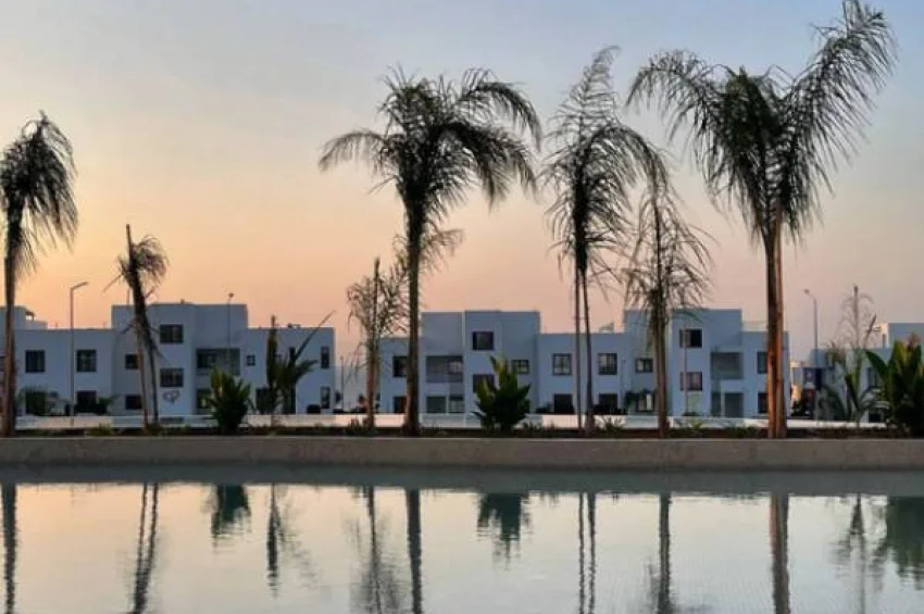 1-rumslägenhet till salu i Esentepe, Kyrenia | 200 m till stranden, sociala faciliteter i området