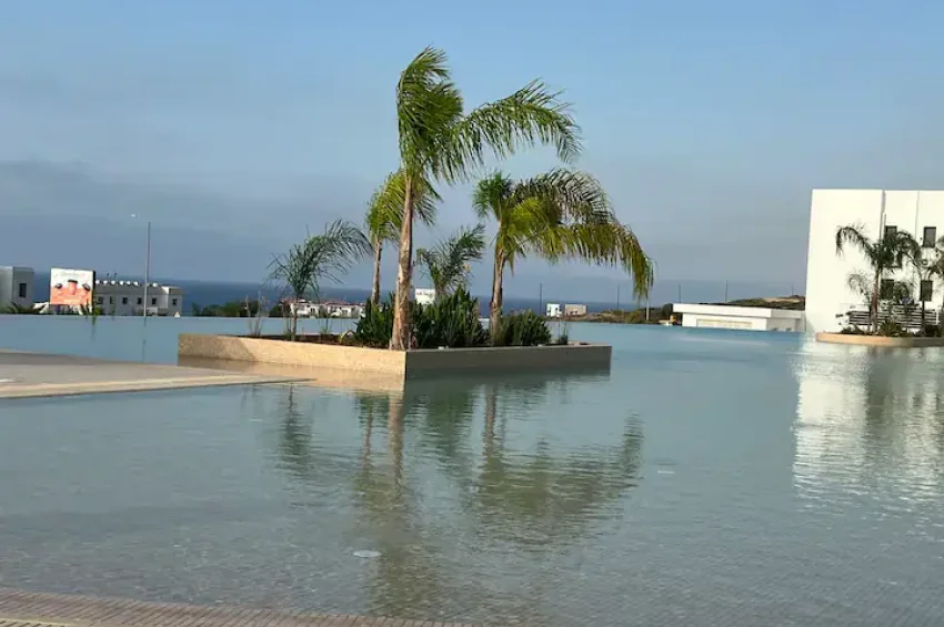 1-rumslägenhet till salu i Esentepe, Kyrenia | 200 m till stranden, sociala faciliteter i området