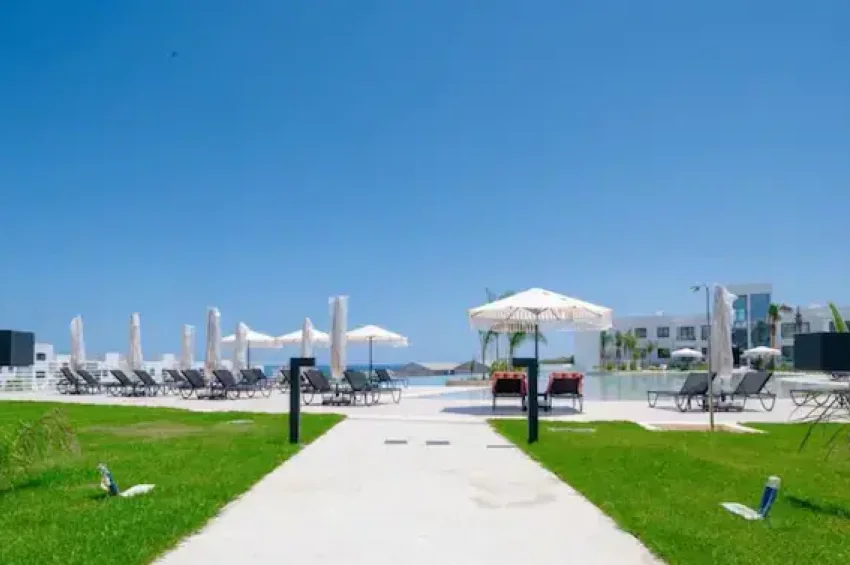 1-rumslägenhet till salu i Esentepe, Kyrenia | 200 m till stranden, sociala faciliteter i området