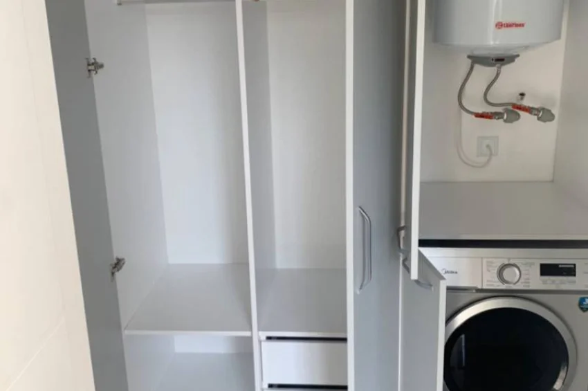 1-rumslägenhet till salu i Esentepe, Kyrenia | 200 m till stranden, sociala faciliteter i området