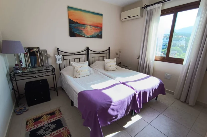 Stunning 1-Bedroom Penthouse with Sea and Mountain Views