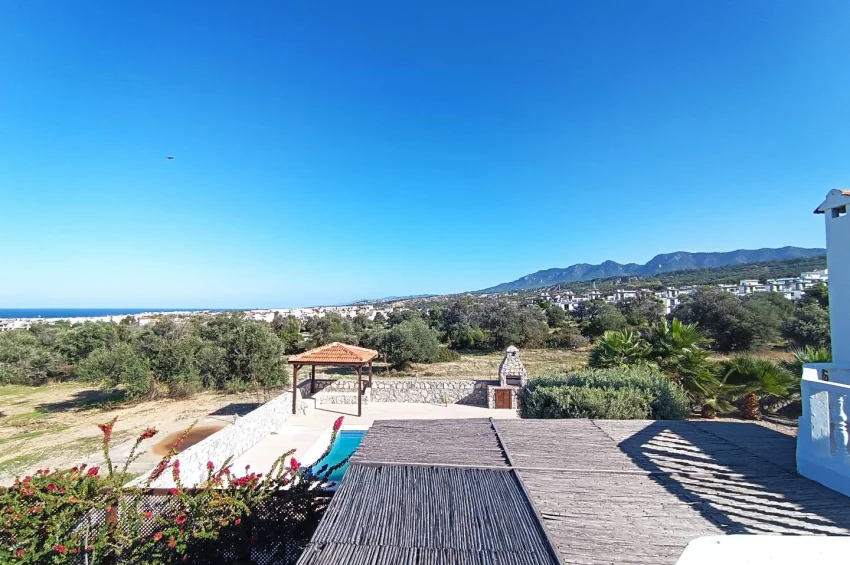 Luxury 4 Bedroom Seaview Villa in Esentepe