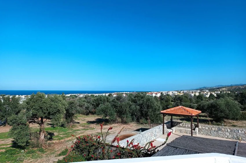 Luxury 4 Bedroom Seaview Villa in Esentepe