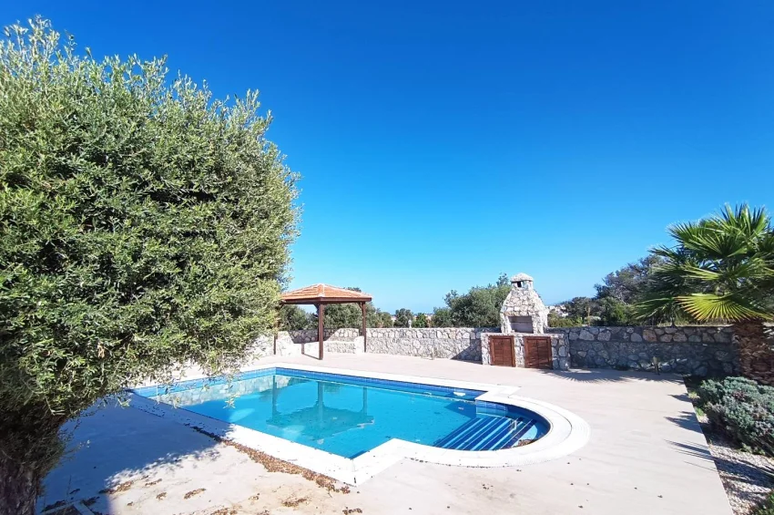 Luxury 4 Bedroom Seaview Villa in Esentepe