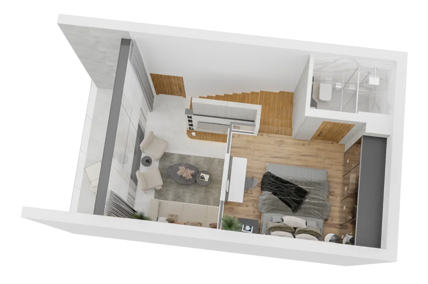 1 Bedroom Apartment in the Most Luxurious Project of Esentepe