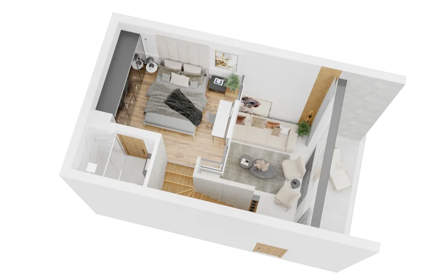 1 Bedroom Apartment in the Most Luxurious Project of Esentepe