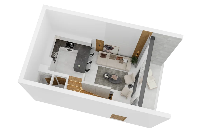 1 Bedroom Apartment in the Most Luxurious Project of Esentepe