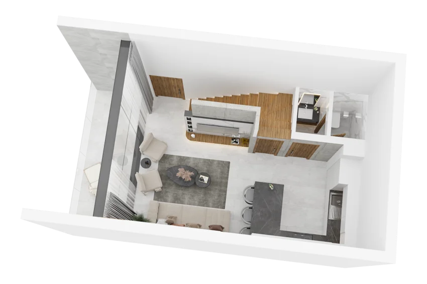 1 Bedroom Apartment in the Most Luxurious Project of Esentepe