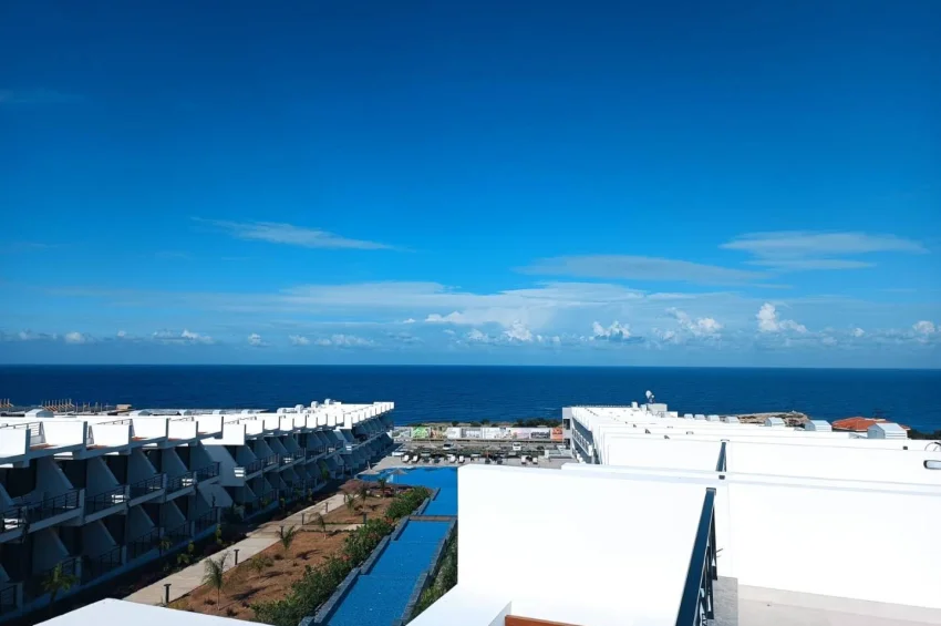 Girne Esentepe'de Panoramik Manzaralı Büyüleyici Stüdyo