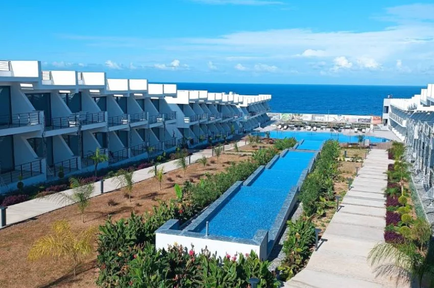 Girne Esentepe'de Panoramik Manzaralı Büyüleyici Stüdyo