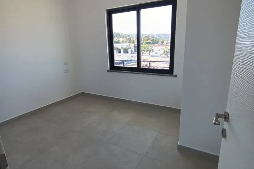 Anspruchsvolle 2 Schlafzimmer Wohnung mit großer Dachterrasse und Meerblick in Esentepe, Kyrenia