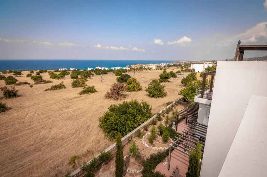 Fengende kystliv: Penthouse med 2 soverom i Bahçeli, Kyrenia