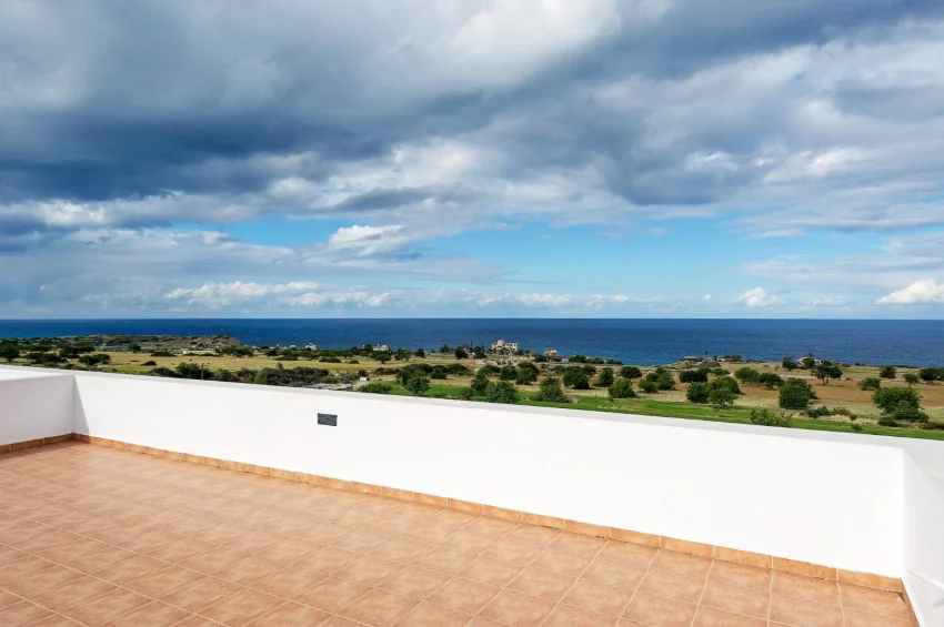 Fengende kystliv: Penthouse med 2 soverom i Bahçeli, Kyrenia
