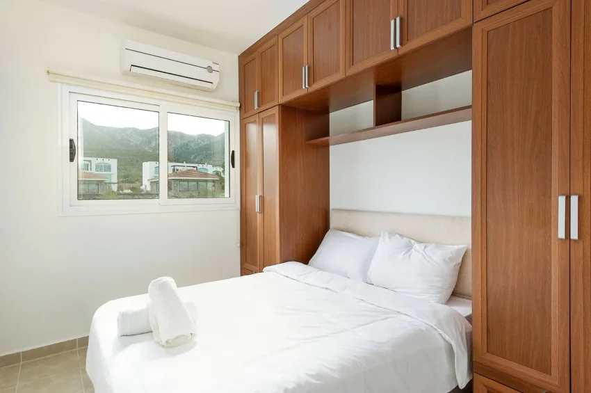 Fengende kystliv: Penthouse med 2 soverom i Bahçeli, Kyrenia