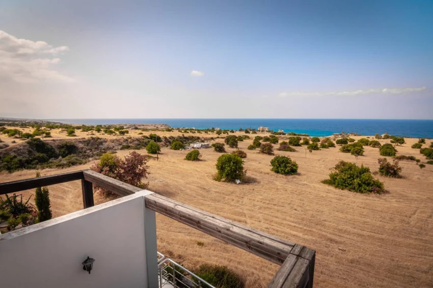 Fengende kystliv: Penthouse med 2 soverom i Bahçeli, Kyrenia