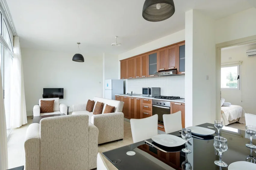 Fengende kystliv: Penthouse med 2 soverom i Bahçeli, Kyrenia