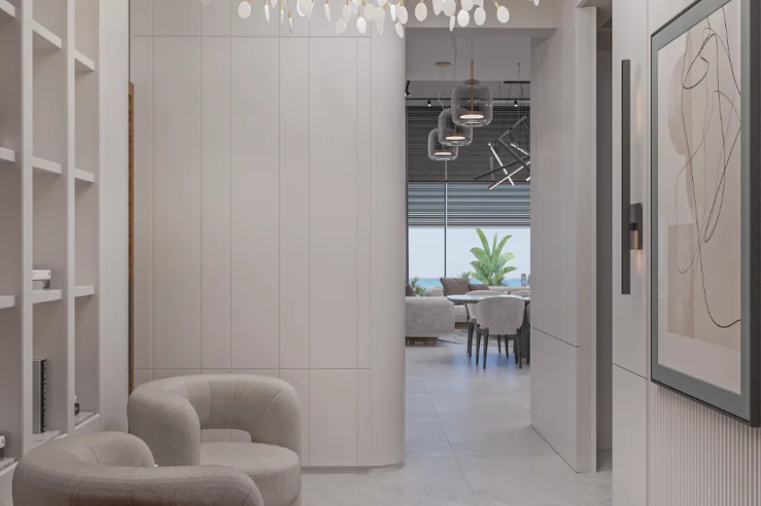 3-sovrum Ultraluxuös Villa i Esentepes Mest Prestigefyllda Projekt