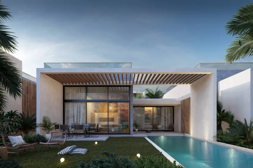 3-sovrum Ultraluxuös Villa i Esentepes Mest Prestigefyllda Projekt