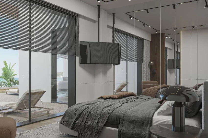 3-sovrum Ultraluxuös Villa i Esentepes Mest Prestigefyllda Projekt