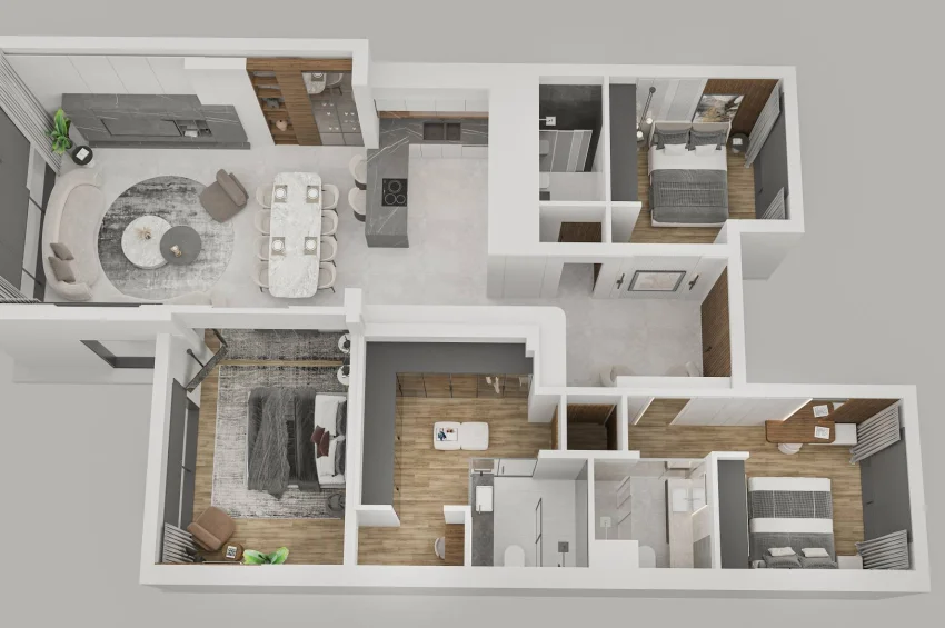 3-sovrum Ultraluxuös Villa i Esentepes Mest Prestigefyllda Projekt