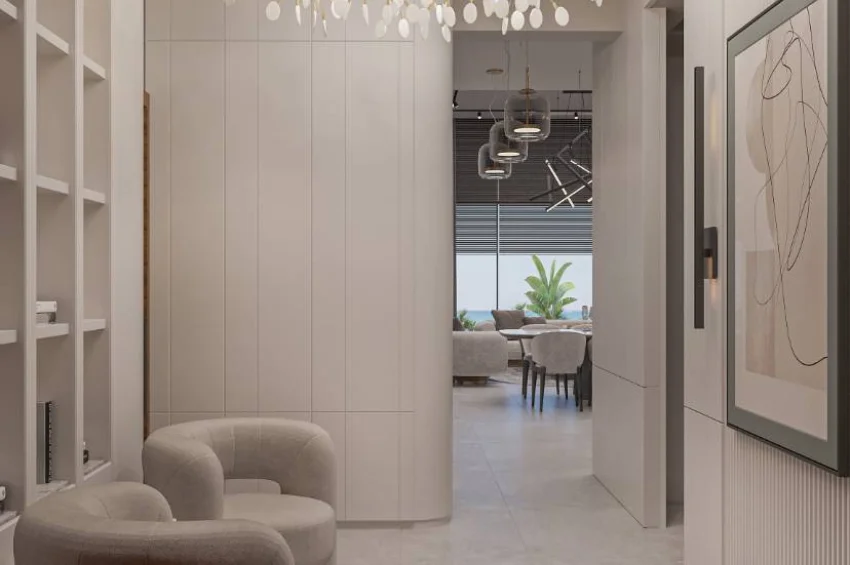 3-sovrum Ultraluxuös Villa i Esentepes Mest Prestigefyllda Projekt