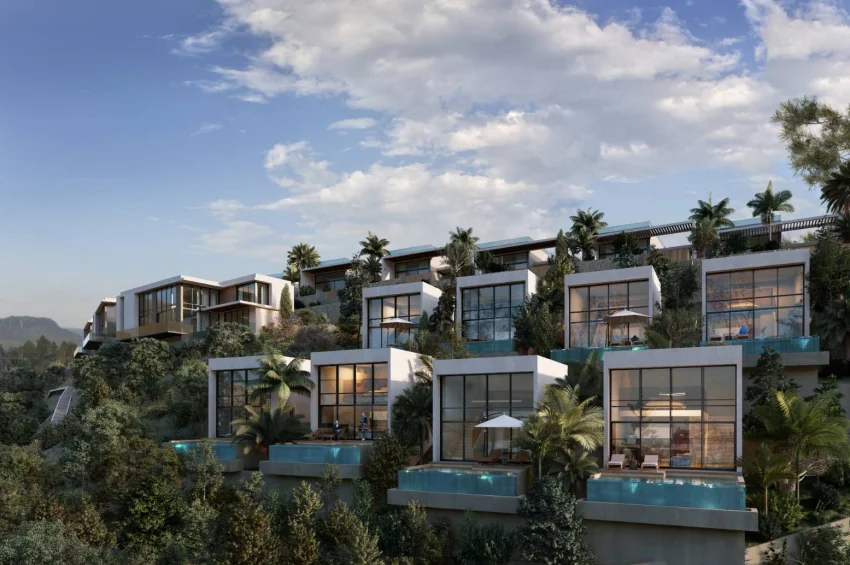 3-sovrum Ultraluxuös Villa i Esentepes Mest Prestigefyllda Projekt