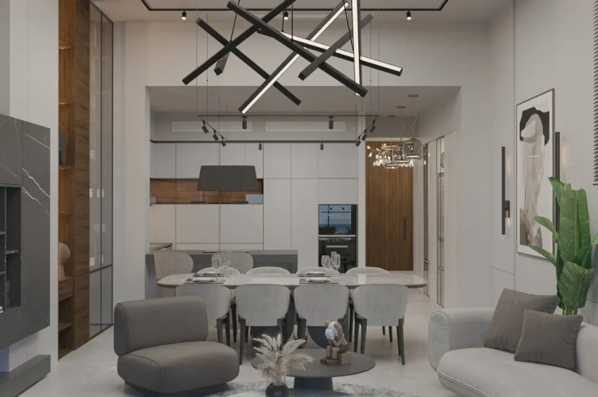 3-sovrum Ultraluxuös Villa i Esentepes Mest Prestigefyllda Projekt