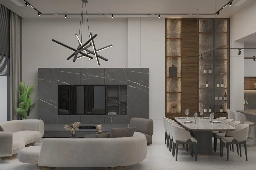 3-sovrum Ultraluxuös Villa i Esentepes Mest Prestigefyllda Projekt