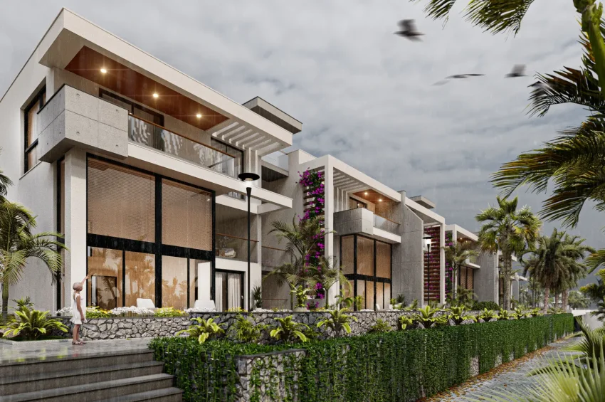 2 soverom Seaside Serenity: Et luksuriøst tilfluktssted med spa, bassenger og rolige hager
