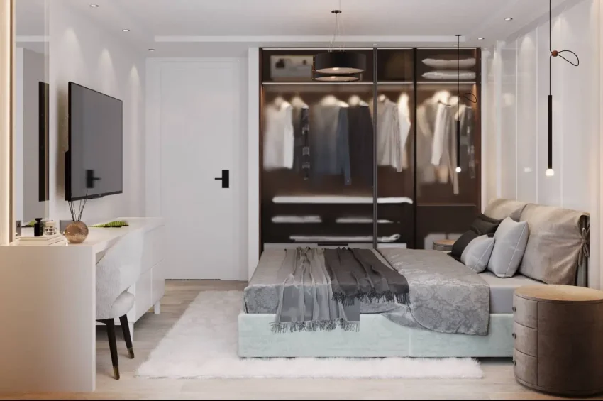 2 soverom Seaside Serenity: Et luksuriøst tilfluktssted med spa, bassenger og rolige hager