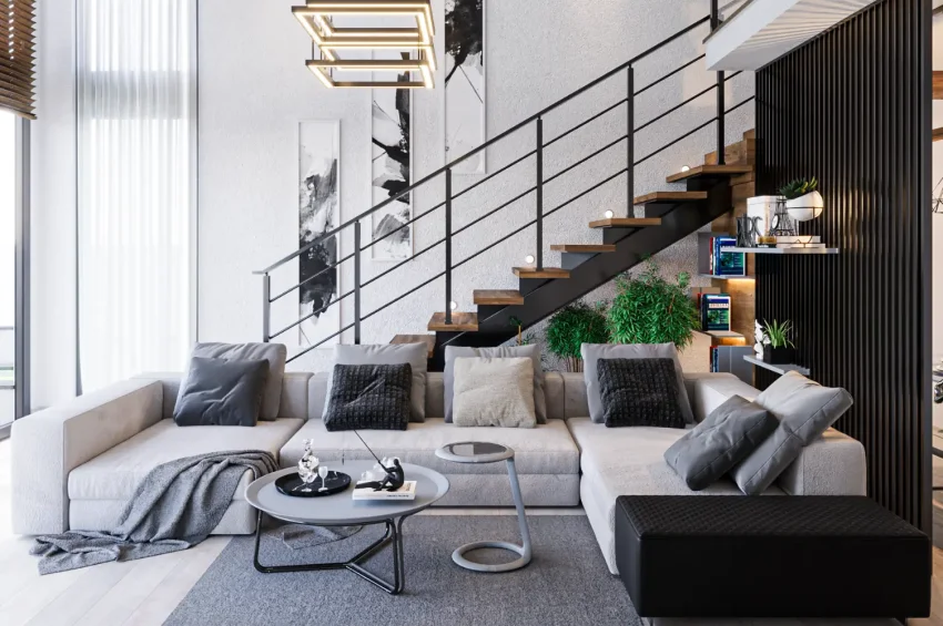 2 soverom Seaside Serenity: Et luksuriøst tilfluktssted med spa, bassenger og rolige hager