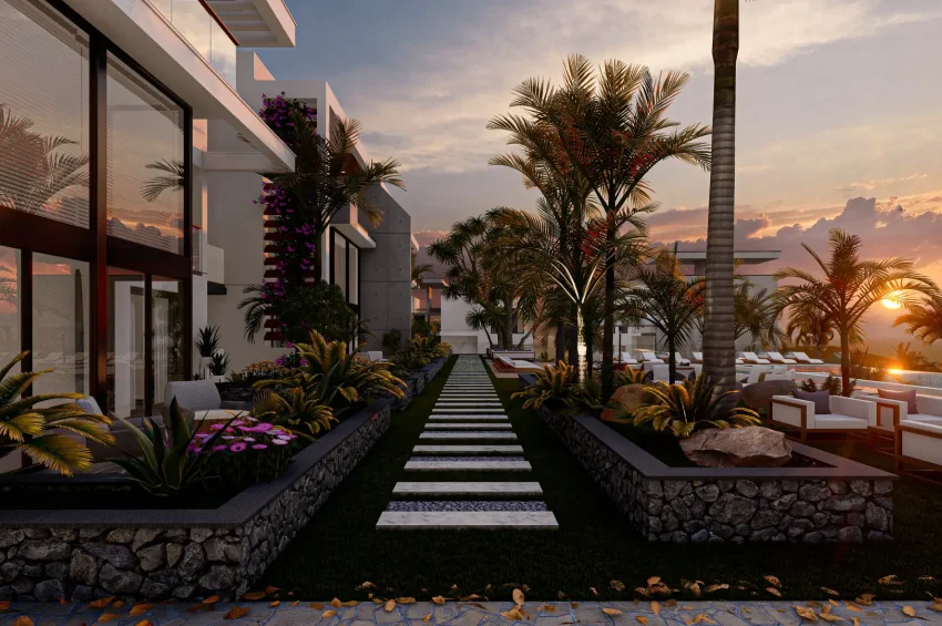 Seaside Serenity: роскошный отдых со спа, бассейнами и тихими садами