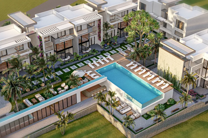 Seaside Serenity: роскошный отдых со спа, бассейнами и тихими садами