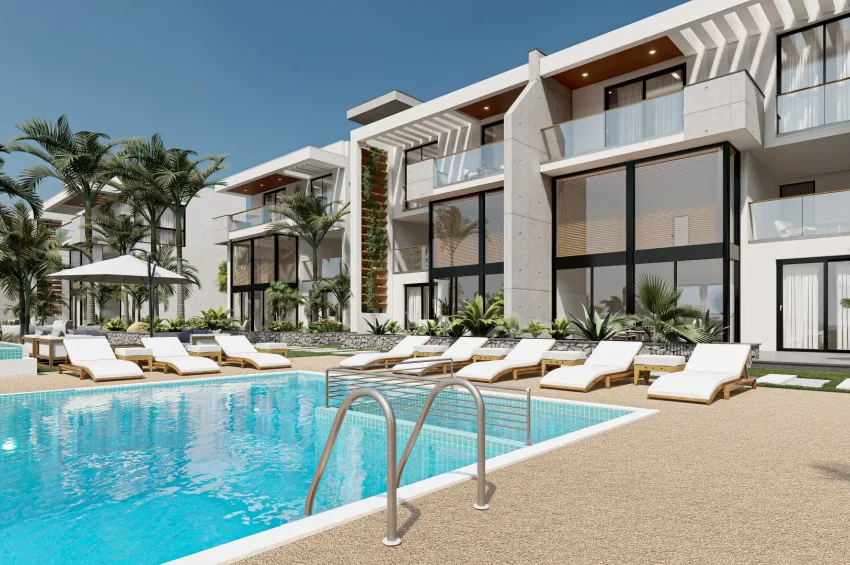 Seaside Serenity: роскошный отдых со спа, бассейнами и тихими садами