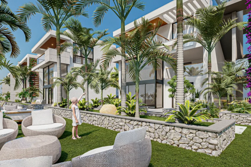 Seaside Serenity: роскошный отдых со спа, бассейнами и тихими садами