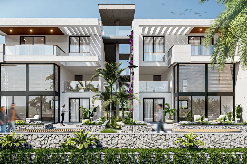 Seaside Serenity: роскошный отдых со спа, бассейнами и тихими садами