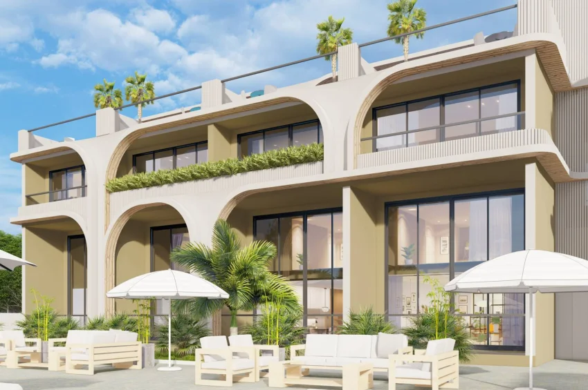 Studio ved sjøen i Esentepe, Kyrenia – Luksuriøst liv midt i naturen