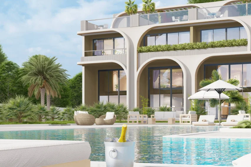 Studio ved sjøen i Esentepe, Kyrenia – Luksuriøst liv midt i naturen