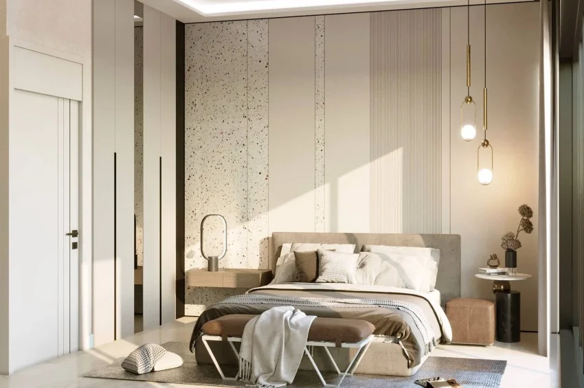 1 Bedroom Loft Apartment in Esentepe, Seafront, Swimming Pool, Playground, Generator, and High-Speed Internet