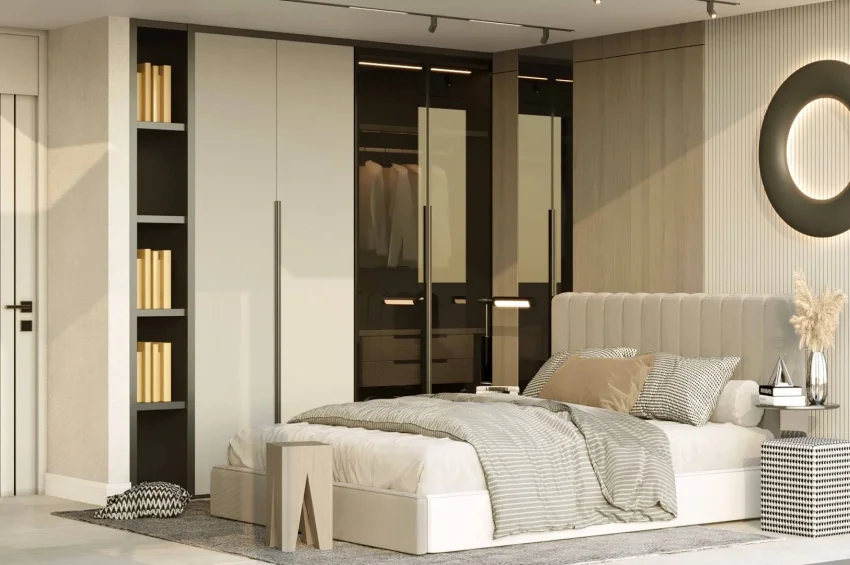 1 Bedroom Loft Apartment in Esentepe, Seafront, Swimming Pool, Playground, Generator, and High-Speed Internet