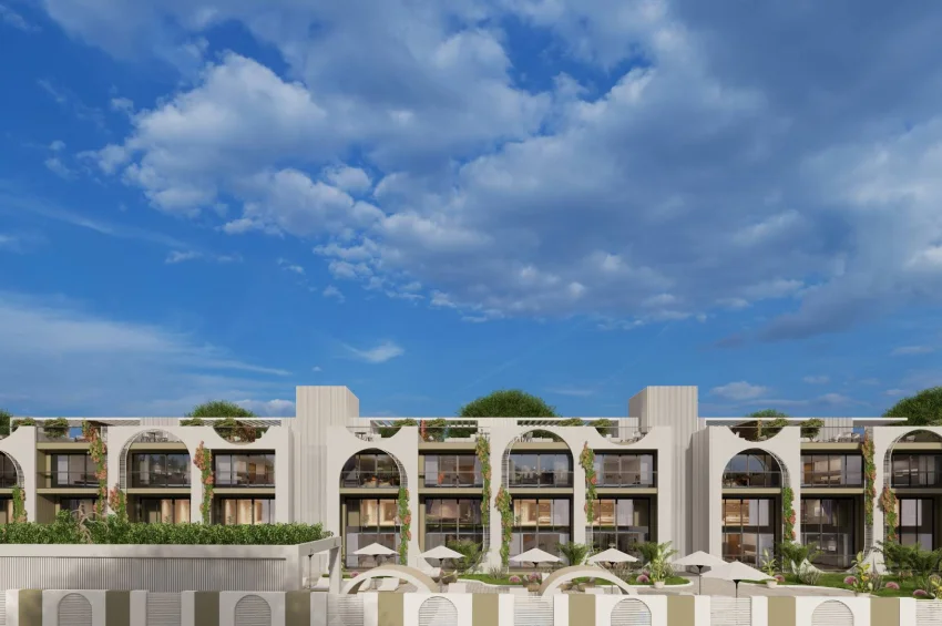 Modern Studio Apartment in Bahçeli, Esentepe