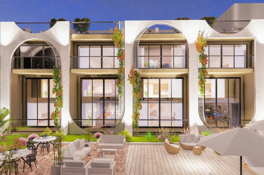 1 Bedroom Loft Apartment in Bahçeli, Esentepe – Modern Residence