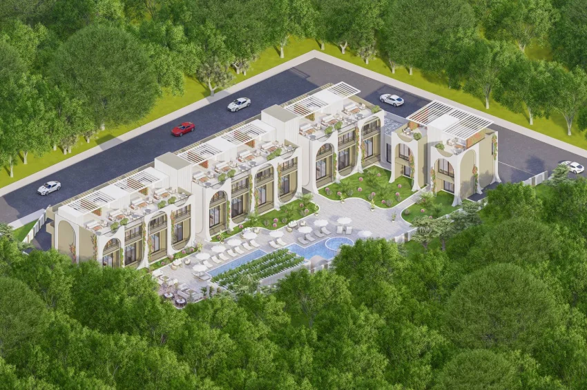 1 Bedroom Loft Apartment in Bahçeli, Esentepe – Modern Residence