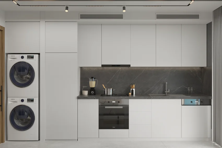 Apartament typu studio w prestiżowej inwestycji w Esentepe