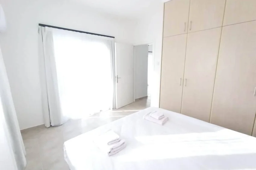 Privat villa med 3 sovrum med pool och utsikt i Esentepe