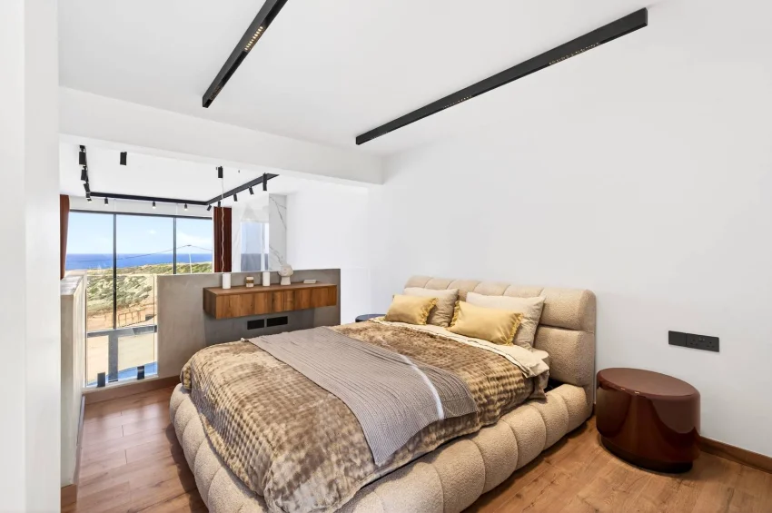 2 Schlafzimmer Wohnung in einer ultraluxuriösen Anlage in Esentepe