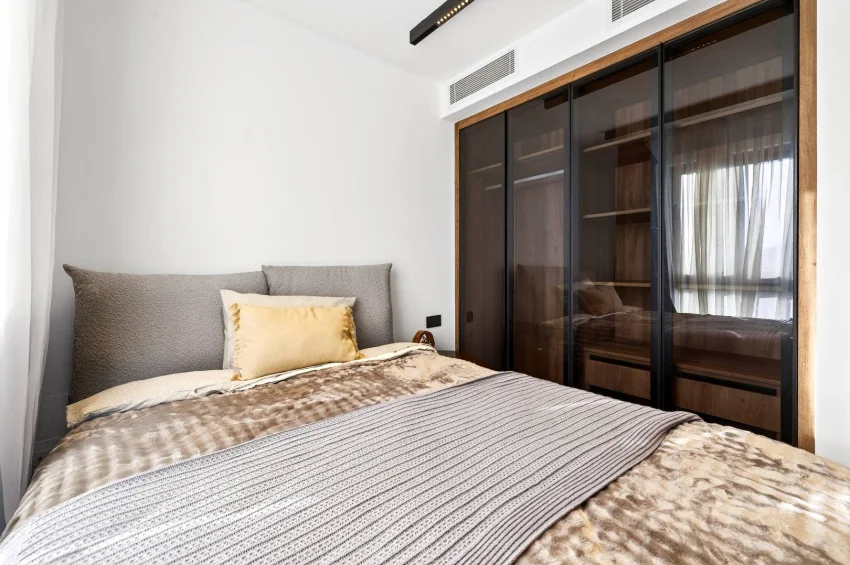 2 Schlafzimmer Wohnung in einer ultraluxuriösen Anlage in Esentepe